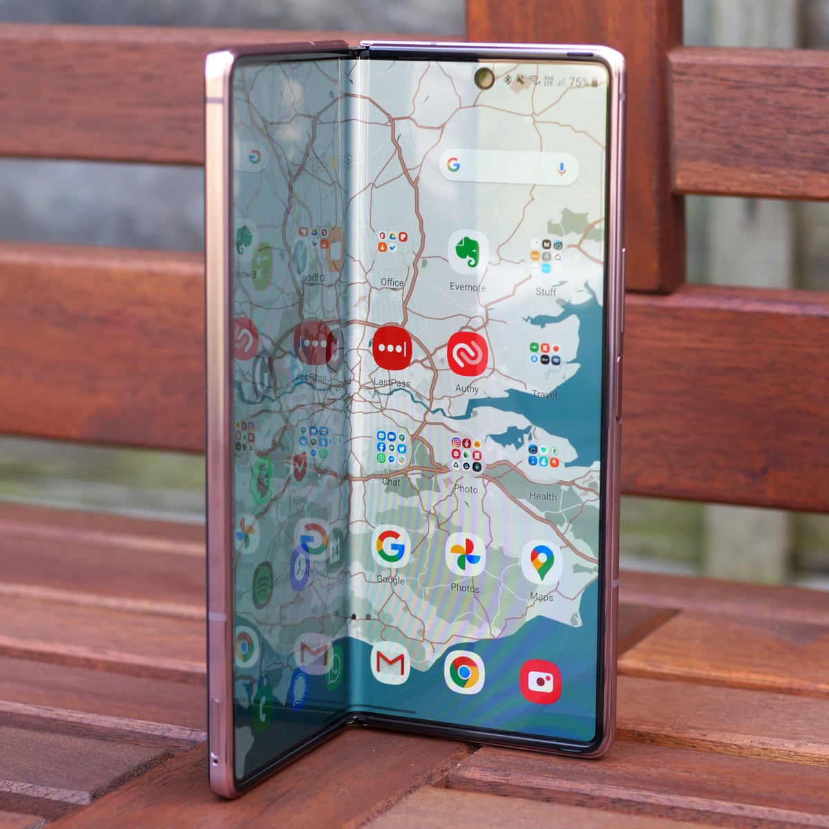 Samsung Galaxy Z Fold 2 Review A 1 800 Folding Phone Tablet That Works Samsung The Guardian