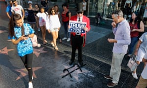 Donald Trump’s Walk of Fame star destroyed in Hollywood – Trending Stuff The