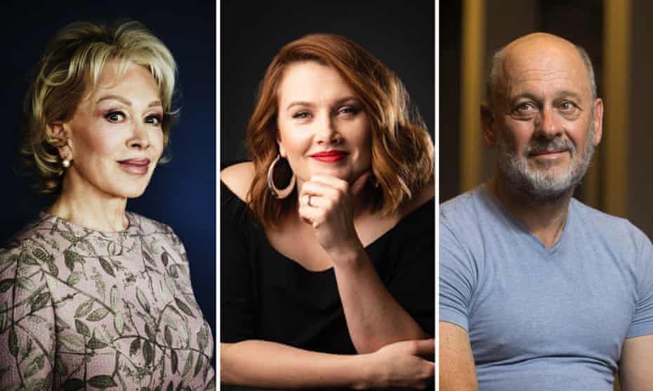Australian authors (L-R) Blanche d’Alpuget, Clare Bowditch and Tim Flannery have books out this month. 