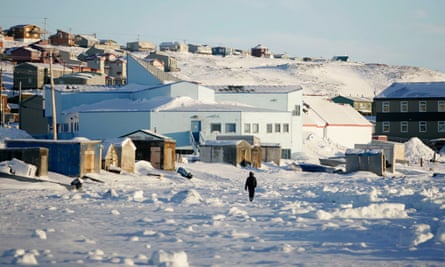 Iqaluit, the capital of Nunavut in Canada.