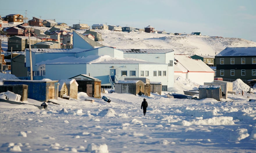 Iqaluit, the capital of Nunavut. Photograph: AFP/Getty Images