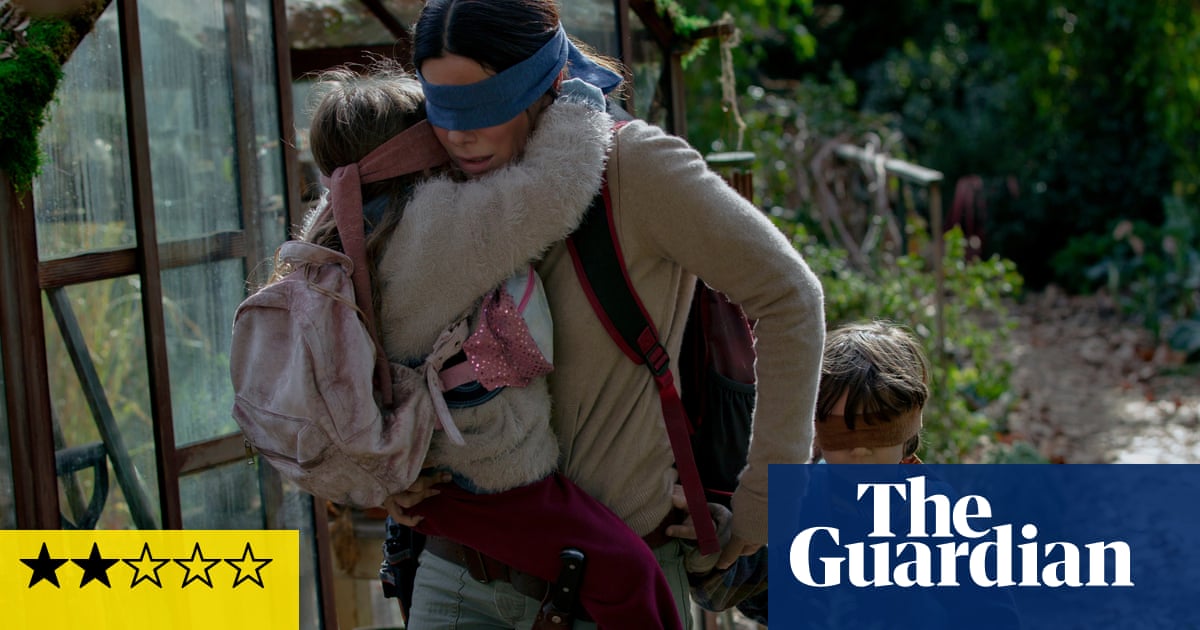 Bird Box review – Sandra Bullock's Netflix thriller is a bird-brained mess