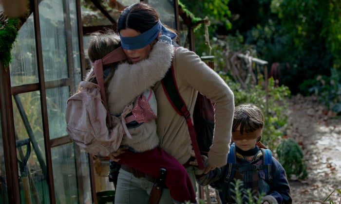 Bird Box Review Sandra Bullock S Netflix Thriller Is A Bird Brained Mess Film The Guardian