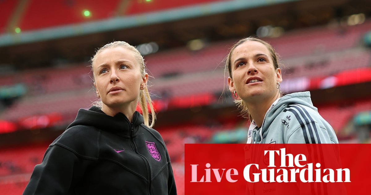 England v Spain: Women’s World Cup 2027 qualifying – live