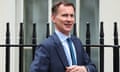 Jeremy Hunt appeared in front of the Lords economic affairs committee on Tuesday