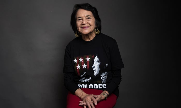 Yes We Can Dolores Huerta Architect Of Slogan Gets The Spotlight In New Film Us Unions The Guardian