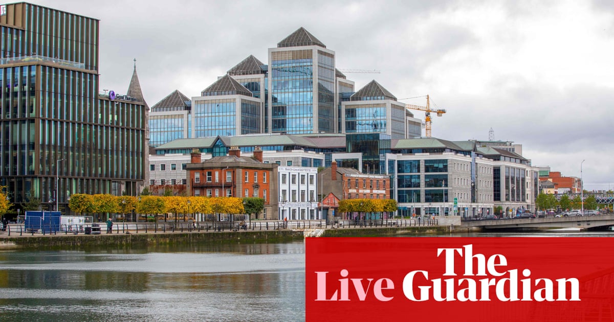 Ireland emerges from technical recession; UK house buyers hit by rise in mortgage payments – business live