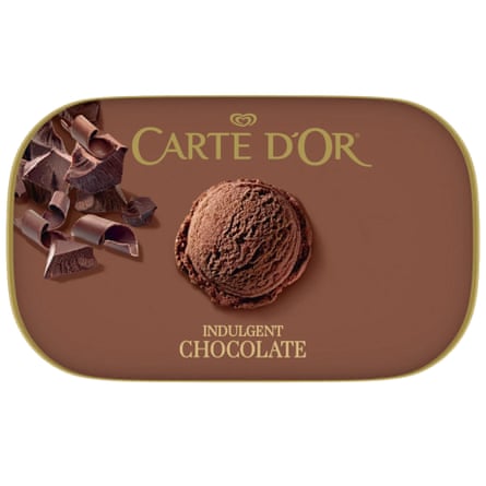 Carte D’Or Indulgent Chocolate ice-cream tub 900ml
