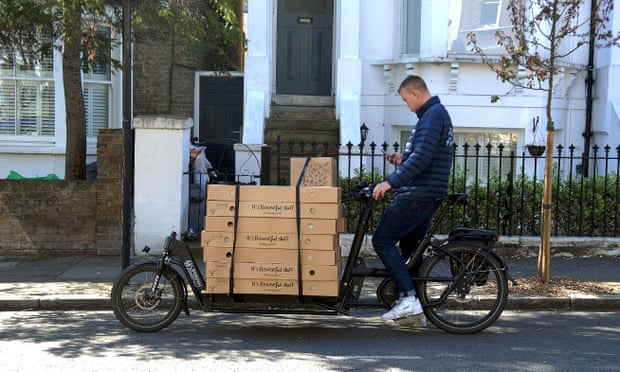 the guardian - cargo-bikes-deliver-faster-and-cleaner-than-vans-study-finds https://www.theguardian.com/world/2021/aug/05/cargo-bikes-deliver-faster-and-cleaner-than-vans-study-finds