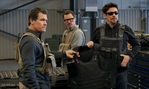 Sicario 2: ‘You’d expect a male-heavy crowd.’