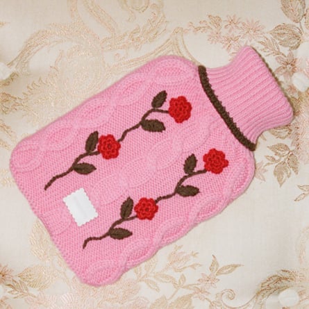 Shrimps Zyla hot-water bottle