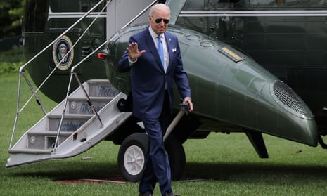 Joe Biden arrives at the White House following in Washington Wednesday.