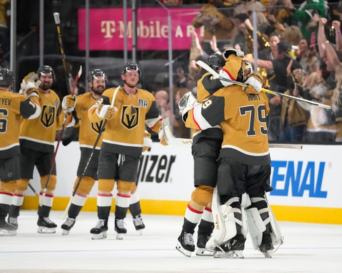 Stanley Cup final: Vegas win Game 3 in double OT as epic Carolina comeback falls short