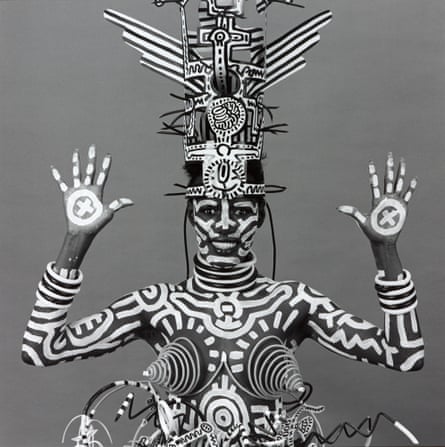 Grace Jones by Robert Mapplethorpe,