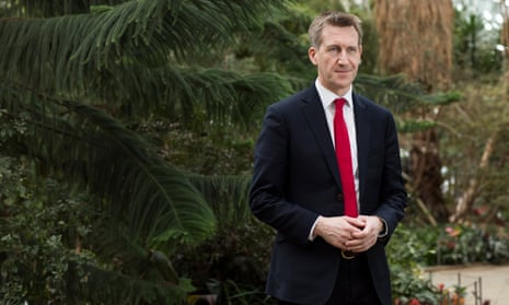 Dan Jarvis, pictured at Sheffield’s Winter Gardens