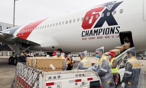 New England Patriots Deploy Team Plane To Fly N95 Masks In From China Sport The Guardian