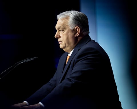 Viktor Orbán.