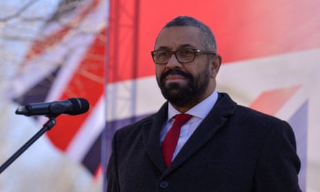 British foreign secretary James Cleverly.