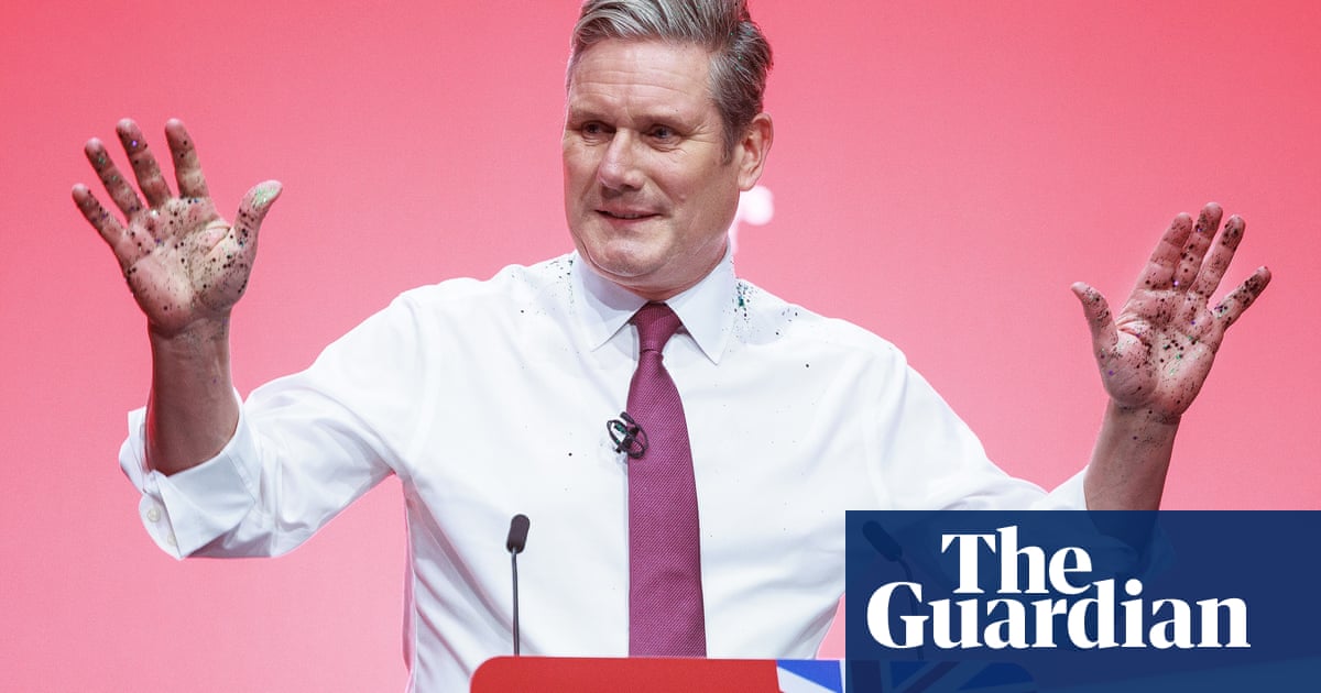 Keir Starmer Urges Tory Voters To Back Labour In Speech Disrupted By keir-starmer-urges-tory-voters-to-back-labour-in-speech-disrupted-by