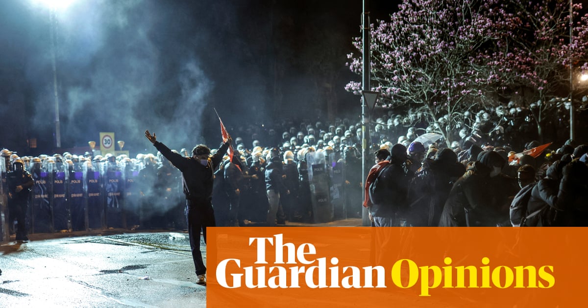 I’ve never seen such clampdowns in Istanbul. Turkey’s democracy is fighting for its life | Orhan Pamuk I’ve never seen such clampdowns in Istanbul. Turkey’s democracy is fighting for its life | Orhan Pamuk