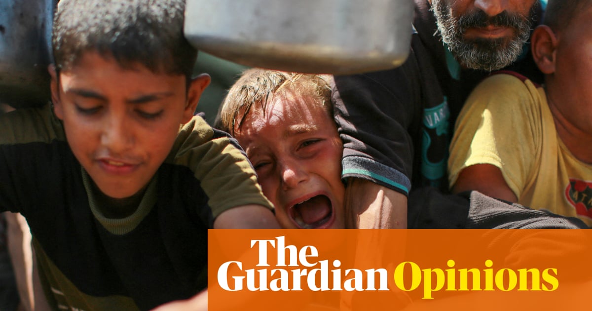 Donald Trump could stop Gaza's famine. Instead he's following Biden's lead | Mohamad Bazzi