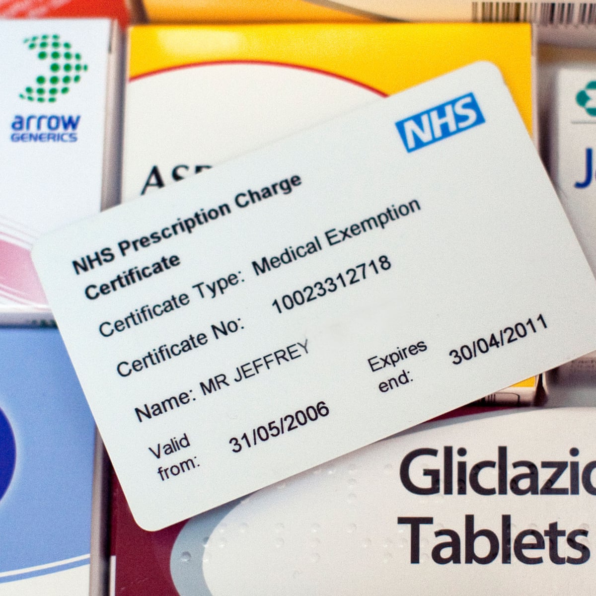 Cancer could kill me, but I face an NHS fine over prescriptions
