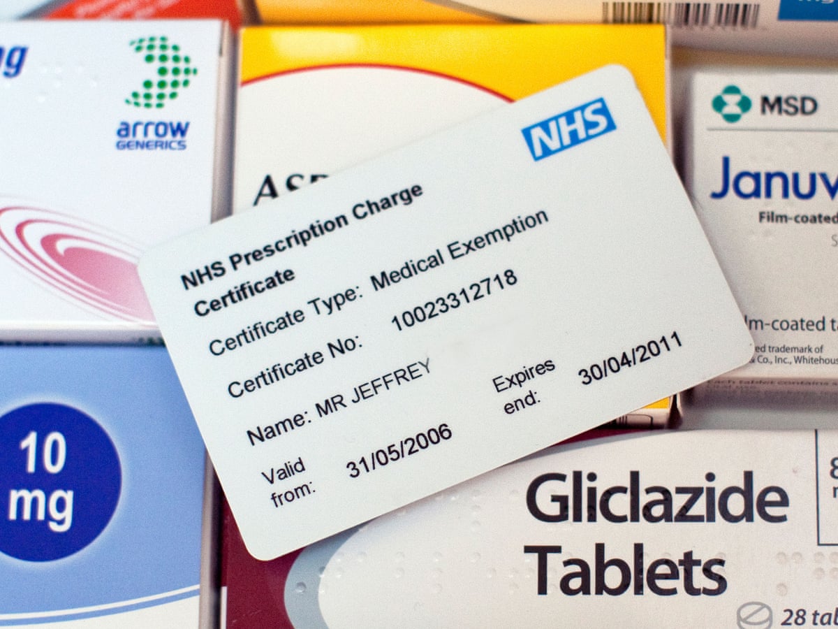 Cancer could kill me, but I face an NHS fine over prescriptions