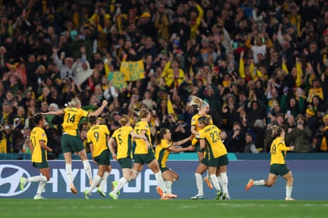 Australia 1-0 Republic of Ireland: Women's World Cup 2023 Group B