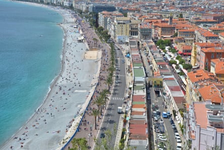 Promenade des Anglais in Nice