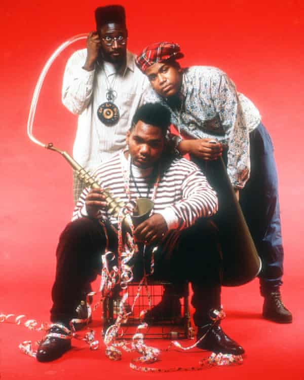 De La Soul in 1990.