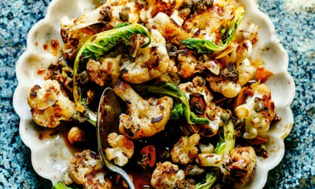 Omar Allibhoy’s recipe for cauliflower with garlic, vinegar and capers