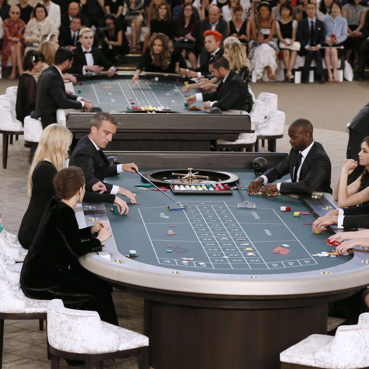 Chanel casino shows Chanel casino shows