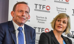 Tony Abbott’s opponent Zali Steggall is sticking to a more conventional strategy of talking about her policies and leaving the attacks to others.