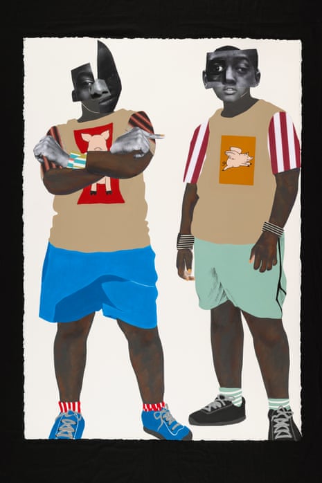 ‘I have to speak up’ … When pigs fly by Deborah Roberts.