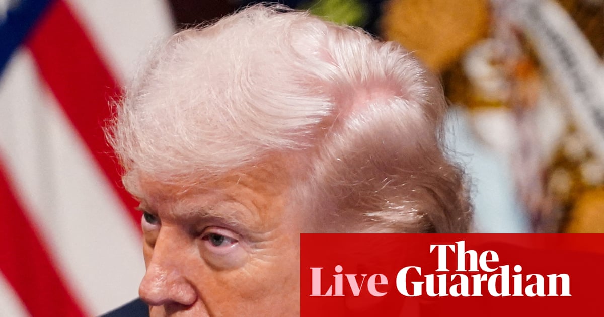 Trump says Cuba is ‘going to fall pretty soon’ after White House comments – live