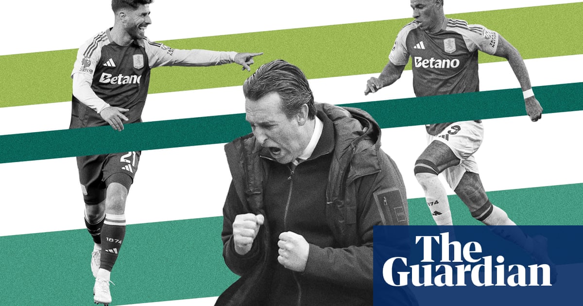 Aston Villa have all the tools to establish themselves among the elite
