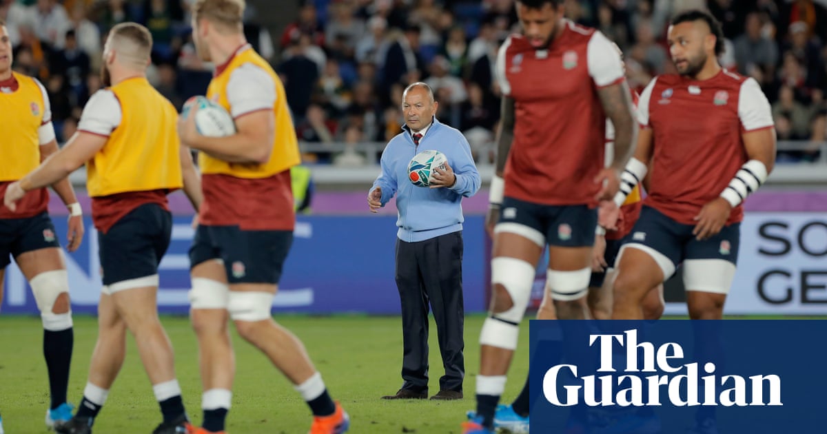 Eddie Jones proud of England but will ‘make a new team’ for Six Nations