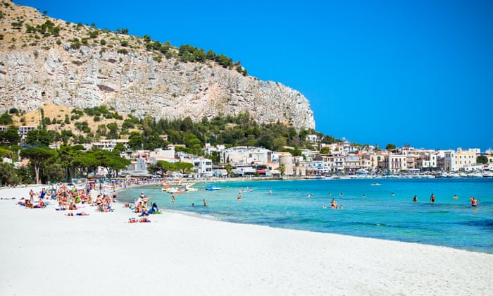 Sicily S Best Beaches Chosen By Readers Italy Holidays The Guardian