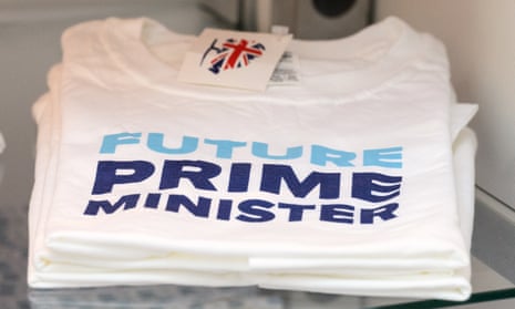 We can all dream: Conservative merchandise on sale at the 2022 party conference