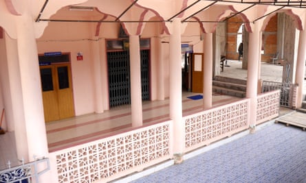 The mosque near Sungai Golok where 11-year-old Ayu married 41-year-old Che Abdul Karim.