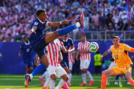 Paraguay v Francia: Copa del Mundo última 16
