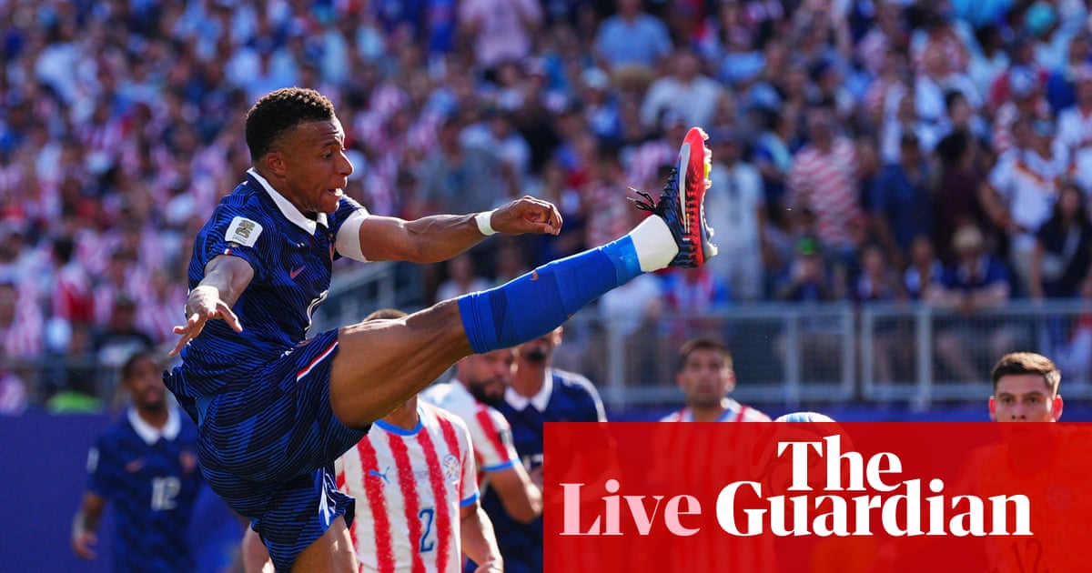 Paraguay v France: World Cup last 16 – live