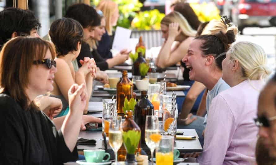 People astatine a cafe