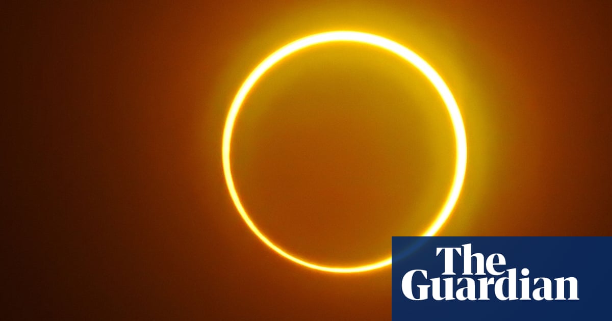 Ring Of Fire Solar Eclipse Seen On Boxing Day Video Science The Guardian
