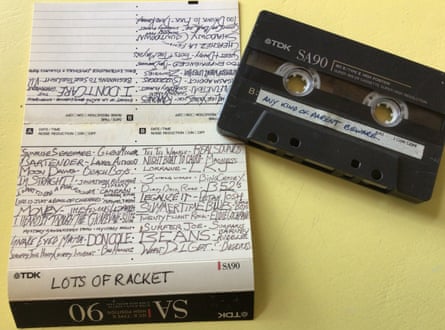 Carla Dempsey’s mix tape.