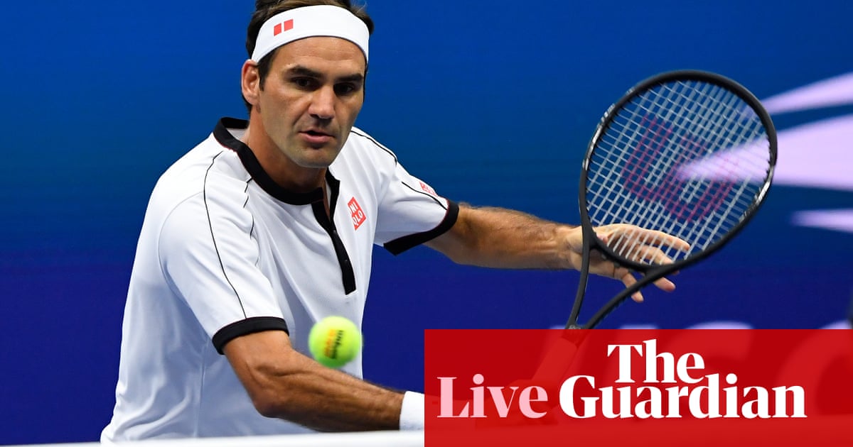 US Open 2019: Federer and Nishikori in action, Konta delayed by rain – live!