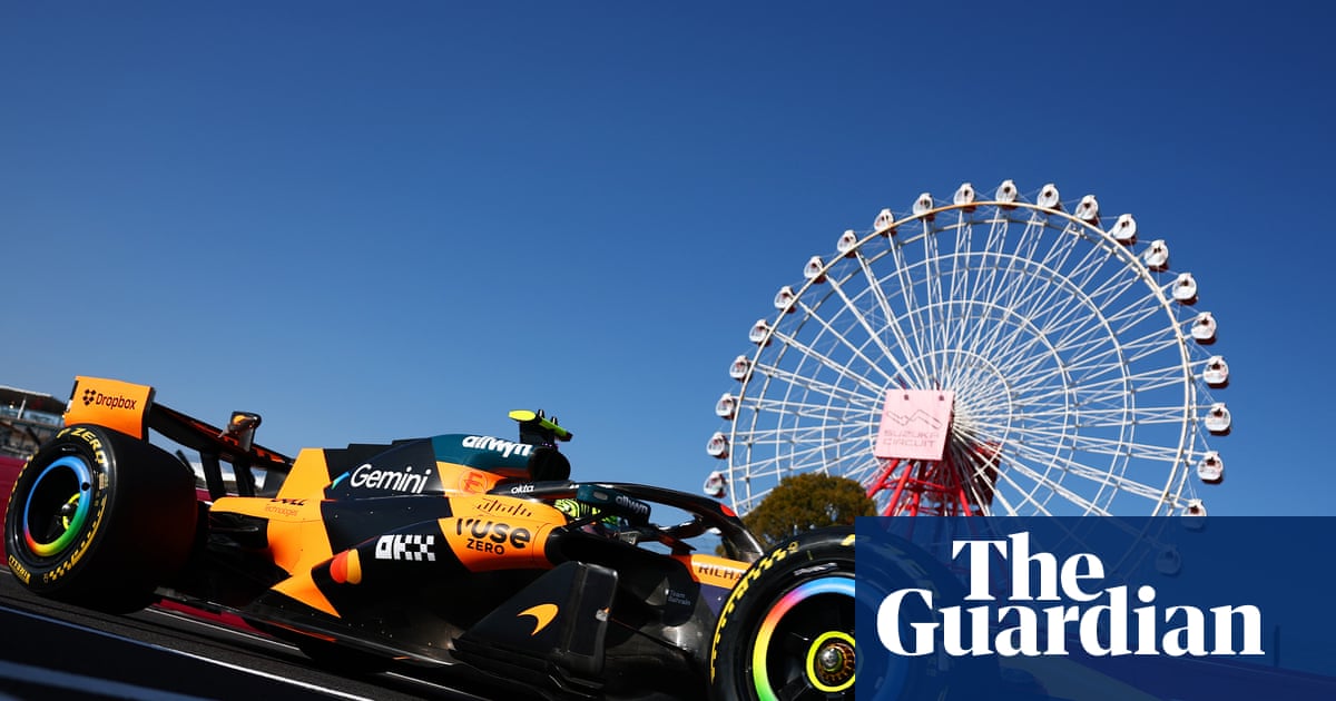 McLaren and Lando Norris aim to put horror start behind them at Japanese Grand Prix