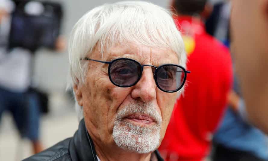 Bernie Ecclestone is reported to have been friends with Vladimir Putin since the introduction of the Russian Grand Prix in 2014.