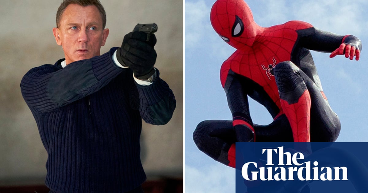 James Bond sees off Spider-Man as UK box office earnings almost double