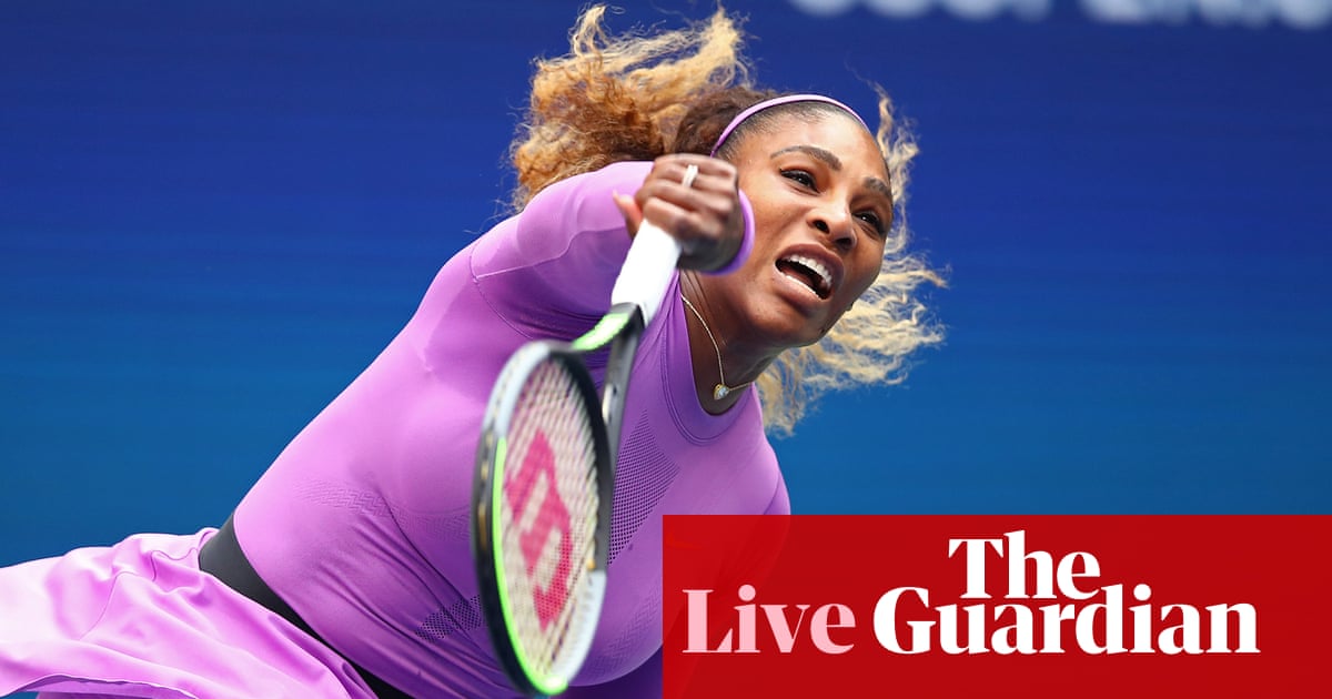 Serena Williams v Bianca Andreescu: US Open womens final – live!